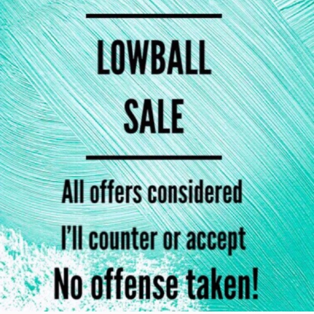 LOW BALL SALE